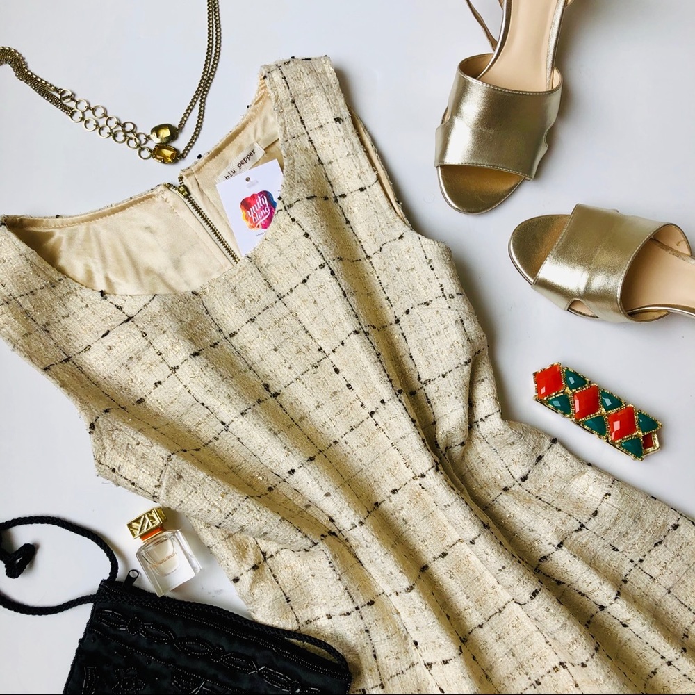 BUY 1, GET 1 FREE! Sleeveless sheath dress